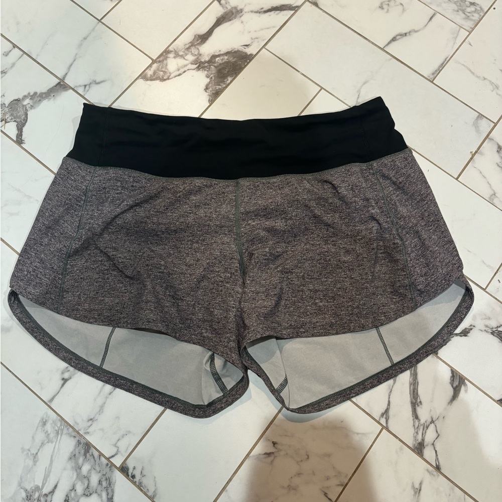 Speed up lululemon shorts